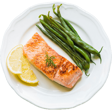 salmon fry